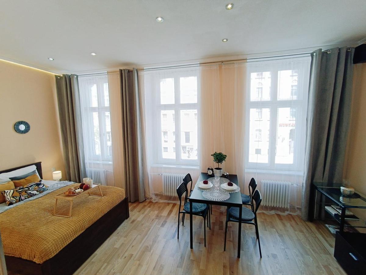 Centrally Located Studio Apartment Riga Kültér fotó