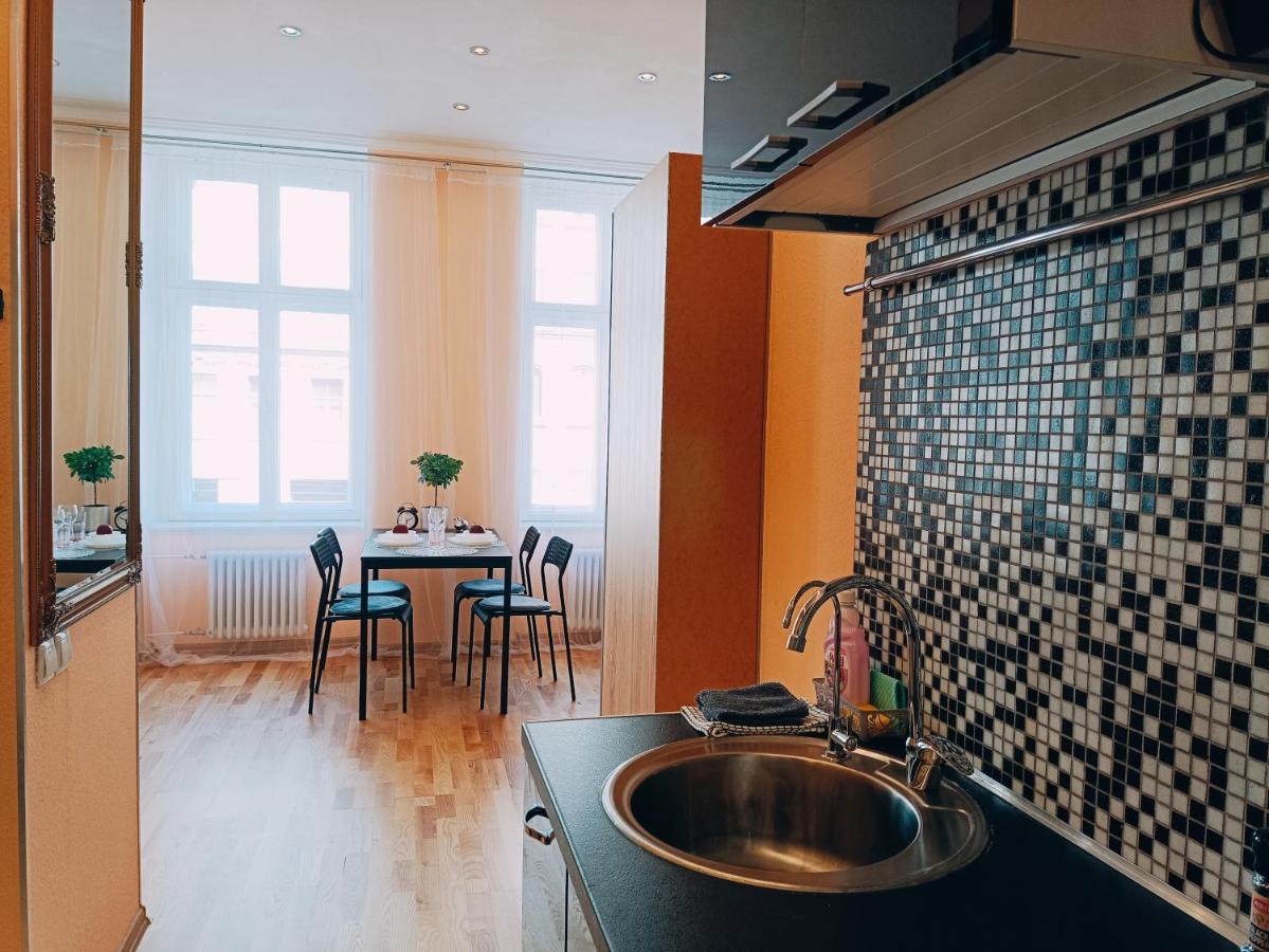 Centrally Located Studio Apartment Riga Kültér fotó