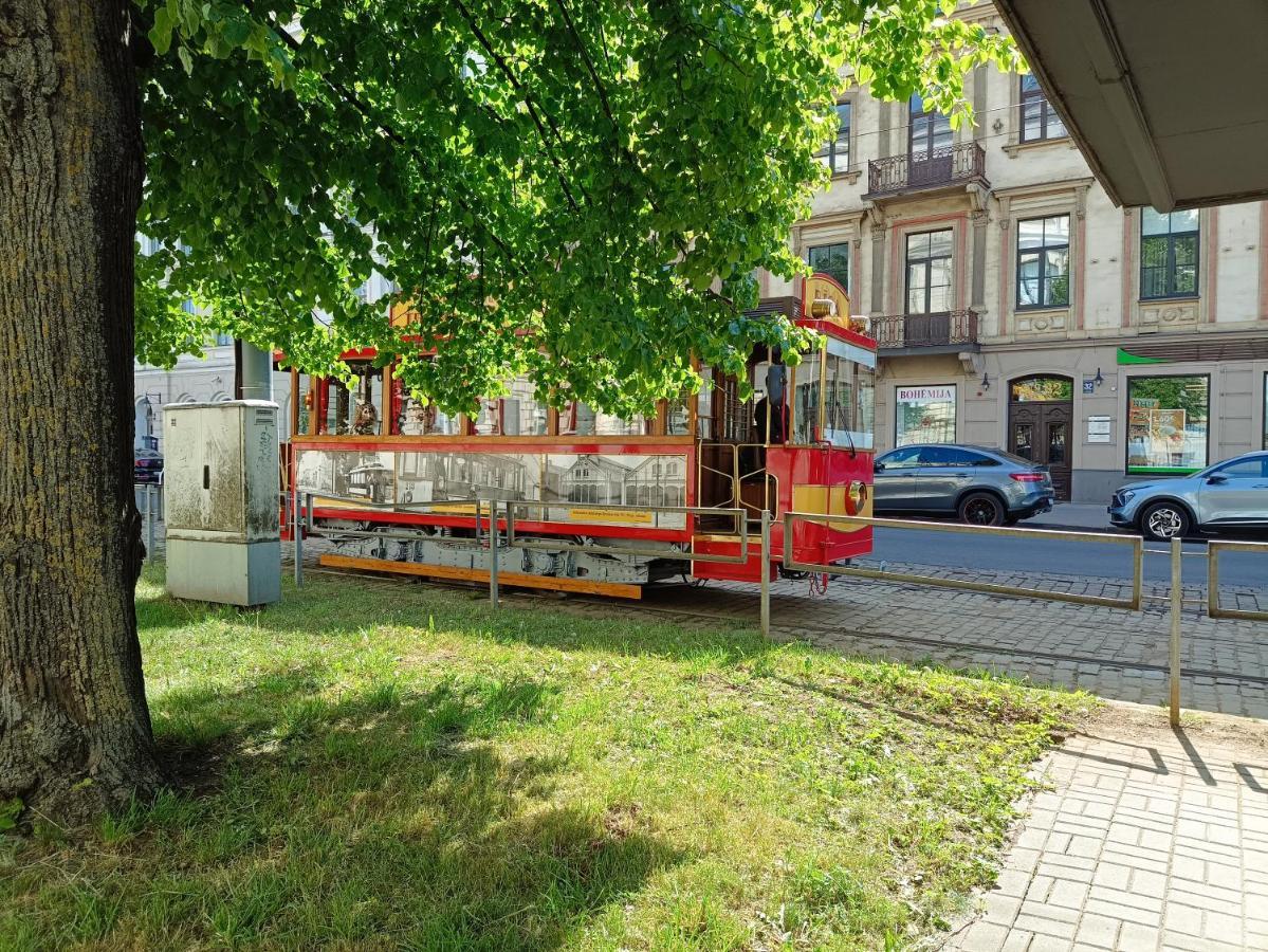Centrally Located Studio Apartment Riga Kültér fotó